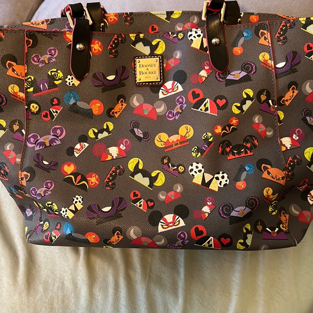 Villain ear hat Dooney and Burke